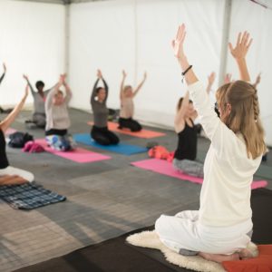 NPF-yoga i Mölndals Stad